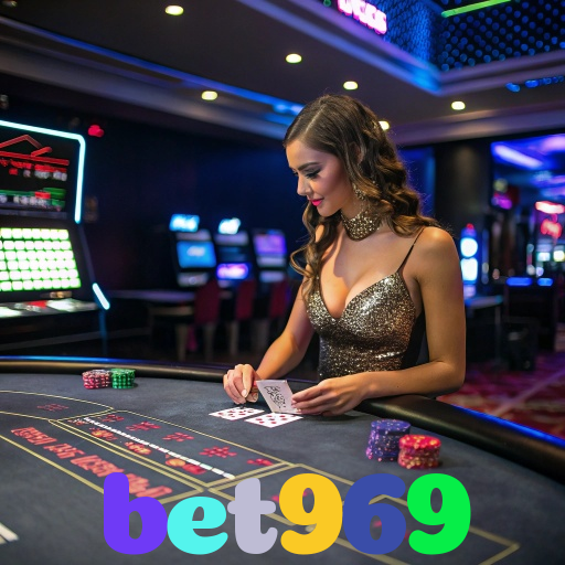 Descubra a Emoção do Cassino Ao Vivo na bet969